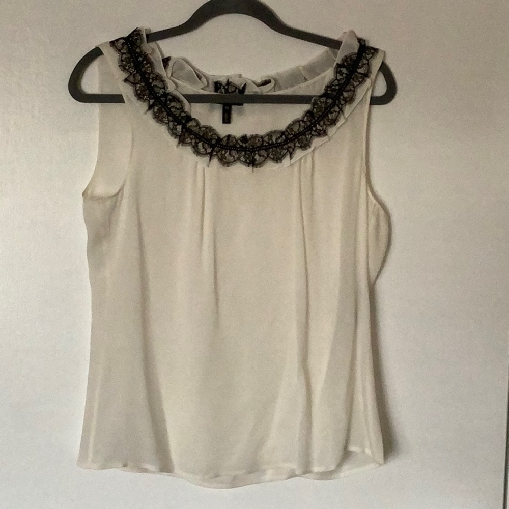 Escada 100% Silk Tank